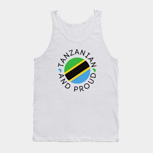 Afrinubi - Tanzania Love Tank Top